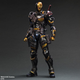 Illustration for article titled NYCC Exclusive Arkham Origins Deathstroke Action Figure